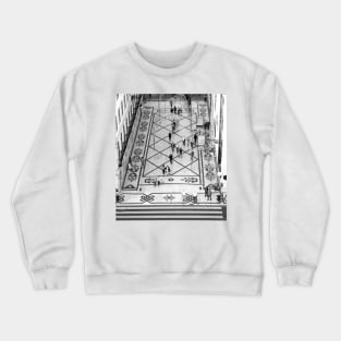 rua augusta II. Lisbon Crewneck Sweatshirt